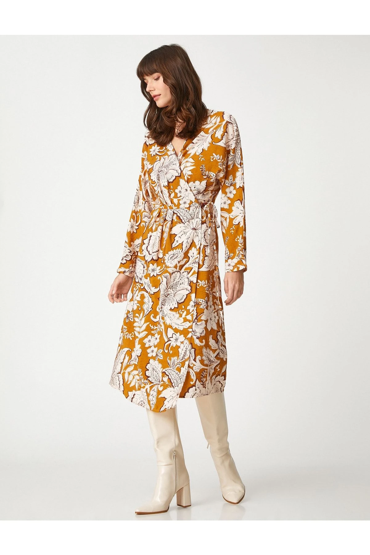 Chiccy Kleid - Weiß - Smock-Kleid Damen Kleider 281732790 3 Chiccy Kleid - Weiß - Smock-Kleid Damen Kleider 281732790