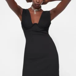 Trendyol Collection Kleid - Schwarz - Bodycon Damen Kleider 356736500 6 Trendyol Collection Kleid - Schwarz - Bodycon Damen Kleider 356736500 -Deutschland Lady Echt Verkaufs-Shop 2 org zoom 112