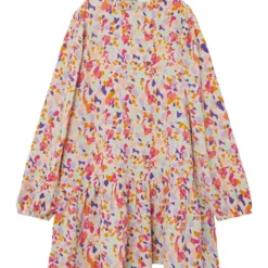 Name It Kleid - Beige - A-Linie Kinder Kleider 638688881