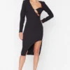 Trendyol Collection Kleid - Schwarz - Bodycon Damen Kleider 320140061