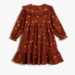 Koton Kleid - Braun - Basic Kinder Kleider 364275150 -Deutschland Lady Echt Verkaufs-Shop 2 org zoom 1134