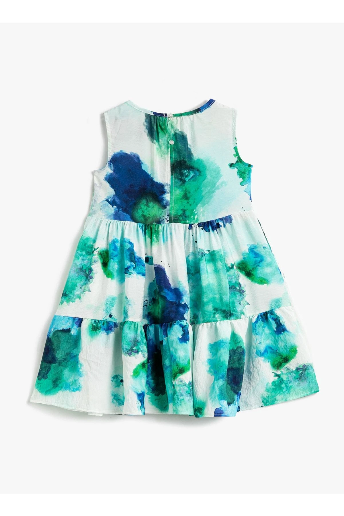 Koton Kleid - Mehrfarbig - Smock-Kleid Kinder Kleider 670326225 4 Koton Kleid - Mehrfarbig - Smock-Kleid Kinder Kleider 670326225 – Bild 2