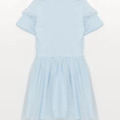 LC Waikiki Kleid - Dunkelblau - A-Linie Kinder Kleider 726065890 -Deutschland Lady Echt Verkaufs-Shop 2 org zoom 1141