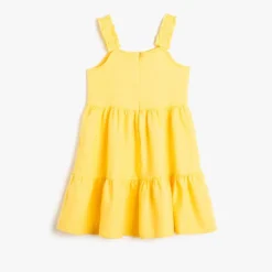 Koton Kleid - Gelb - A-Linie Kinder Kleider 694954887 -Deutschland Lady Echt Verkaufs-Shop 2 org zoom 1149
