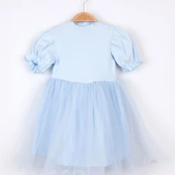 Le Mabelle Kleid - Blau - A-Linie -Deutschland Lady Echt Verkaufs-Shop 2 org zoom 1150