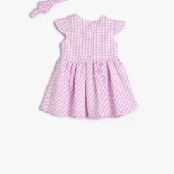 Koton Kleid - Lila - A-Linie Kinder Kleider 745189851 -Deutschland Lady Echt Verkaufs-Shop 2 org zoom 1159