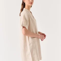 Jimmy Key Kleid - Beige - Basic Damen Kleider 691657471 -Deutschland Lady Echt Verkaufs-Shop 2 org zoom 116