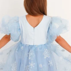 Le Mabelle Kleid - Blau - A-Linie Kinder Kleider 747189306 -Deutschland Lady Echt Verkaufs-Shop 2 org zoom 1161