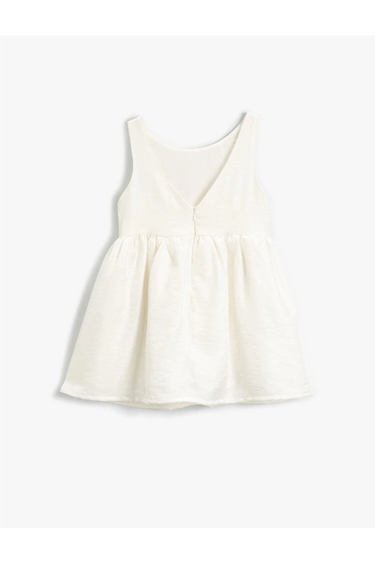 Koton Kleid - Weiß - A-Linie Kinder Kleider 264838878 4 Koton Kleid - Weiß - A-Linie Kinder Kleider 264838878 – Bild 2