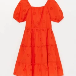 LC Waikiki Kleid - Orange - A-Linie Kinder Kleider 697383833 5 LC Waikiki Kleid - Orange - A-Linie Kinder Kleider 697383833 -Deutschland Lady Echt Verkaufs-Shop 2 org zoom 1179