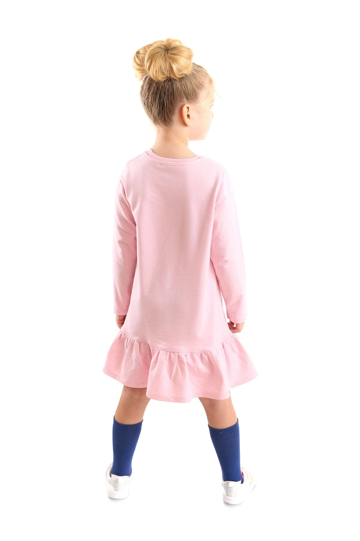 Denokids Kleid - Rosa - Gerüschter Saum Kinder Kleider 337290715 4 Denokids Kleid - Rosa - Gerüschter Saum Kinder Kleider 337290715 – Bild 2