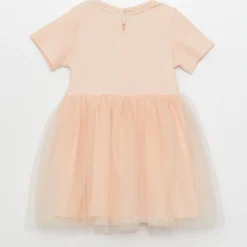 LC Waikiki Kleid - Rosa - A-Linie Kinder Kleider 679261320 -Deutschland Lady Echt Verkaufs-Shop 2 org zoom 1188