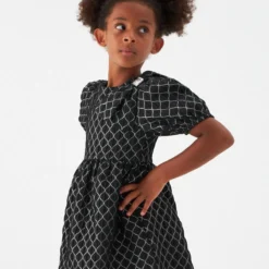 Tyess Kleid - Schwarz - Basic Kinder Kleider 354611538 -Deutschland Lady Echt Verkaufs-Shop 2 org zoom 1189