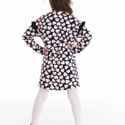 Denokids Kleid - Schwarz - Basic Kinder Kleider 46259827 -Deutschland Lady Echt Verkaufs-Shop 2 org zoom 1194