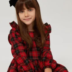 LC Waikiki Kleid - Rot - A-Linie Kinder Kleider 748919903 -Deutschland Lady Echt Verkaufs-Shop 2 org zoom 1196