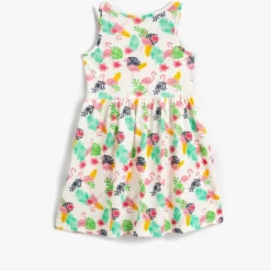 Koton Kleid - Mehrfarbig - Basic Kinder Kleider 241400471 -Deutschland Lady Echt Verkaufs-Shop 2 org zoom 1202