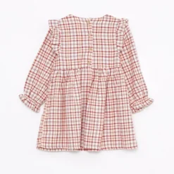 LC Waikiki Kleid - Ecru - A-Linie Kinder Kleider 751562652 -Deutschland Lady Echt Verkaufs-Shop 2 org zoom 1206