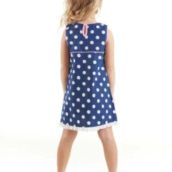 Denokids Kleid - Dunkelblau - Jerseykleid Kinder Kleider 637302860 -Deutschland Lady Echt Verkaufs-Shop 2 org zoom 1208