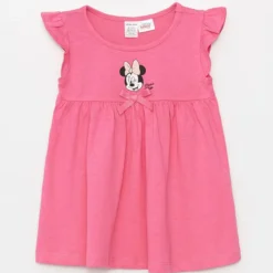 LC Waikiki Kleid - Rosa - Basic Kinder Kleider 731844253 -Deutschland Lady Echt Verkaufs-Shop 2 org zoom 1214