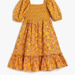 Koton Kleid - Orange - A-Linie Kinder Kleider 691937354 6 Koton Kleid - Orange - A-Linie Kinder Kleider 691937354 -Deutschland Lady Echt Verkaufs-Shop 2 org zoom 1219