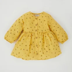 Defacto Kleid - Gelb - A-Linie Kinder Kleider 745907509 -Deutschland Lady Echt Verkaufs-Shop 2 org zoom 1226