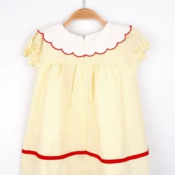 Le Mabelle Kleid - Gelb - A-Linie -Deutschland Lady Echt Verkaufs-Shop 2 org zoom 1227