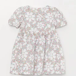 LC Waikiki Kleid - Ecru - A-Linie Kinder Kleider 678289856 -Deutschland Lady Echt Verkaufs-Shop 2 org zoom 1228