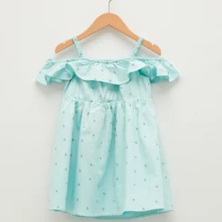 LC Waikiki Kleid - Blau - A-Linie Kinder Kleider 704894640 6 LC Waikiki Kleid - Blau - A-Linie Kinder Kleider 704894640 -Deutschland Lady Echt Verkaufs-Shop 2 org zoom 1233