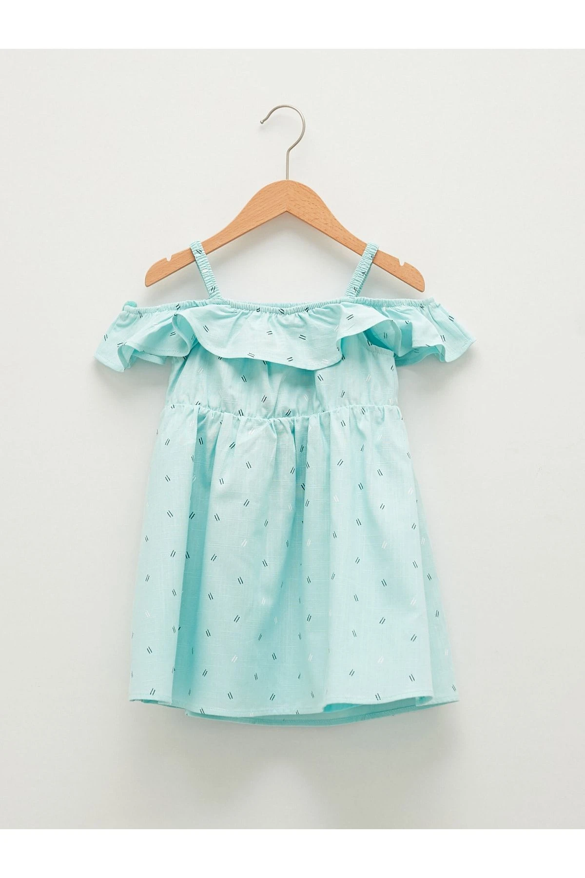 LC Waikiki Kleid - Blau - A-Linie Kinder Kleider 704894640 4 LC Waikiki Kleid - Blau - A-Linie Kinder Kleider 704894640 – Bild 2