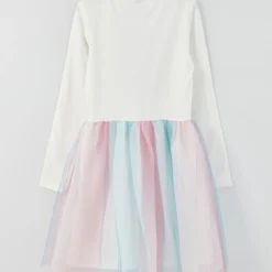 LC Waikiki Kleid - Ecru - Smock-Kleid Kinder Kleider 748904793 -Deutschland Lady Echt Verkaufs-Shop 2 org zoom 1235