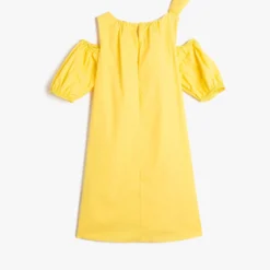 Koton Kleid - Gelb - A-Linie -Deutschland Lady Echt Verkaufs-Shop 2 org zoom 1245