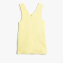 Koton Kleid - Gelb - Basic Kinder Kleider 268203057 -Deutschland Lady Echt Verkaufs-Shop 2 org zoom 1247