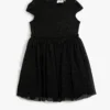 Koton Kleid - Schwarz - A-Linie Kinder Kleider 472892873 -Deutschland Lady Echt Verkaufs-Shop 2 org zoom 1248