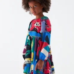 Lia Lea Kleid - Mehrfarbig - Basic Kinder Kleider 353983587 -Deutschland Lady Echt Verkaufs-Shop 2 org zoom 1255