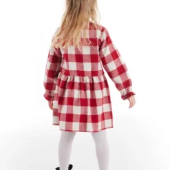 Denokids Kleid - Rot - A-Linie Kinder Kleider 133151507 -Deutschland Lady Echt Verkaufs-Shop 2 org zoom 1256