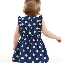 Denokids Kleid - Dunkelblau - A-Linie Kinder Kleider 681627910 -Deutschland Lady Echt Verkaufs-Shop 2 org zoom 1257