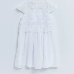 LC Waikiki Kleid - Weiß - A-Linie Kinder Kleider 690681842 -Deutschland Lady Echt Verkaufs-Shop 2 org zoom 1258