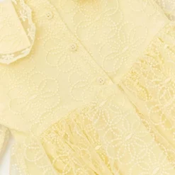 LC Waikiki Kleid - Gelb - A-Linie Kinder Kleider 684519530 -Deutschland Lady Echt Verkaufs-Shop 2 org zoom 1265