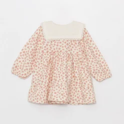 LC Waikiki Kleid - Ecru - A-Linie Kinder Kleider 733846875 -Deutschland Lady Echt Verkaufs-Shop 2 org zoom 1266