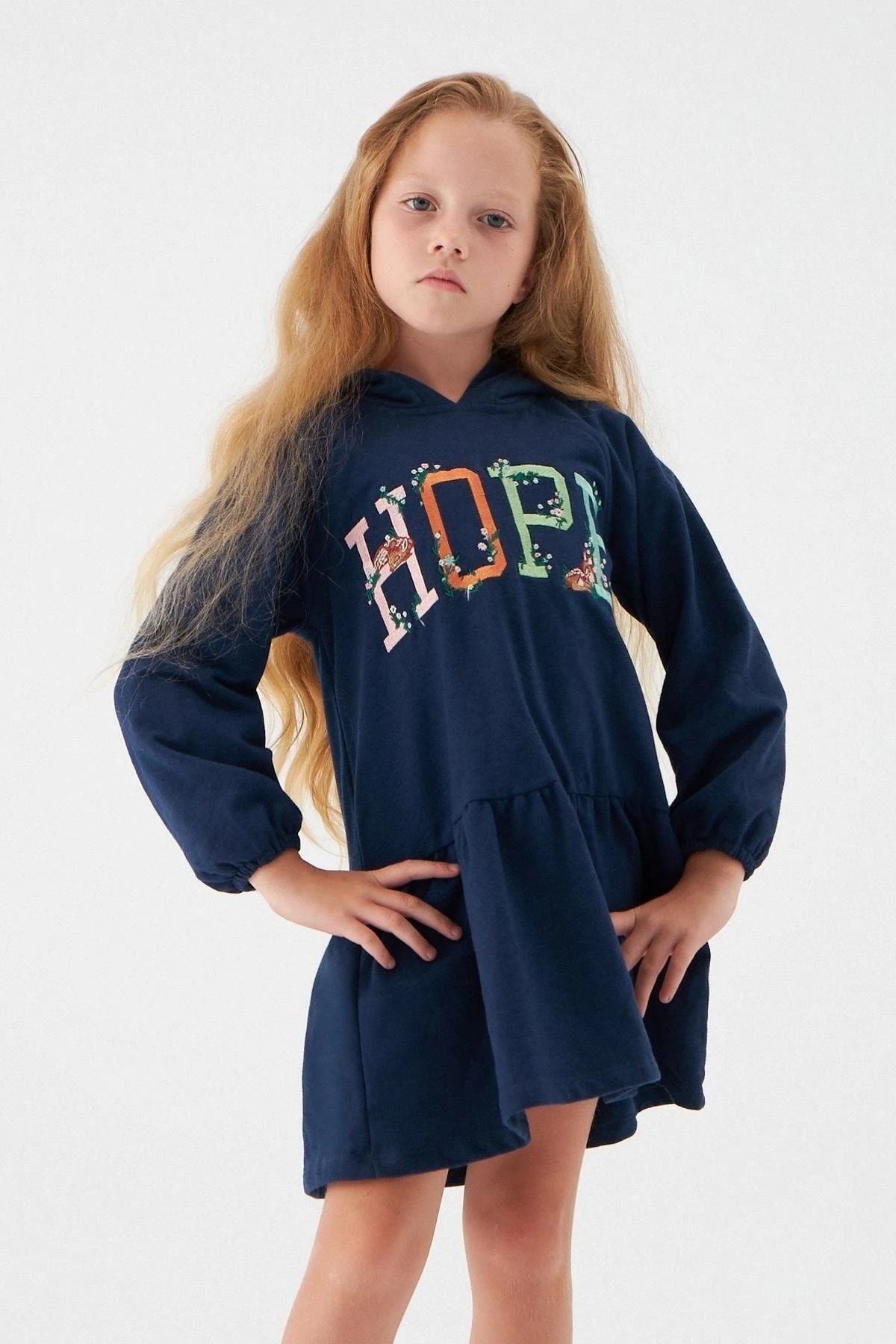 SWATSKY Kleid - Dunkelblau - A-Linie 4 SWATSKY Kleid - Dunkelblau - A-Linie – Bild 2