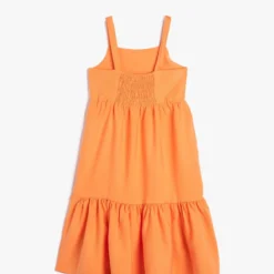 Koton Kleid - Orange - A-Linie Kinder Kleider 700688268 -Deutschland Lady Echt Verkaufs-Shop 2 org zoom 1270