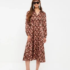 LC Waikiki Kleid - Mehrfarbig - A-Linie Kinder Kleider 751562622 -Deutschland Lady Echt Verkaufs-Shop 2 org zoom 1271