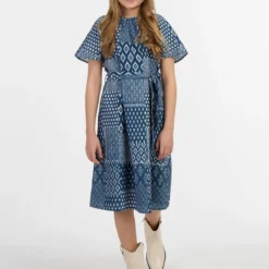 Dreimaster Kleid - Blau - Basic Kinder Kleider 737038380 -Deutschland Lady Echt Verkaufs-Shop 2 org zoom 1273