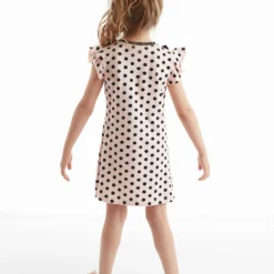 Denokids Kleid - Rosa - A-Linie Kinder Kleider 40207442 -Deutschland Lady Echt Verkaufs-Shop 2 org zoom 1276