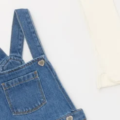 LC Waikiki Kleid - Blau - A-Linie Kinder Kleider 751614078 -Deutschland Lady Echt Verkaufs-Shop 2 org zoom 1277