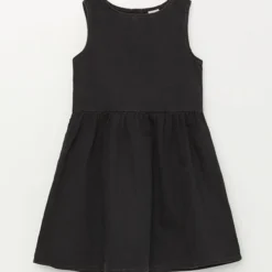 LC Waikiki Kleid - Grau - A-Linie Kinder Kleider 679804082 -Deutschland Lady Echt Verkaufs-Shop 2 org zoom 1278