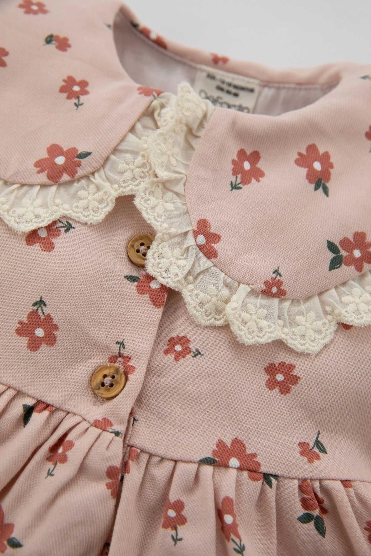 Defacto Kleid - Bordeaux - A-Linie Kinder Kleider 745907506 4 Defacto Kleid - Bordeaux - A-Linie Kinder Kleider 745907506 – Bild 2