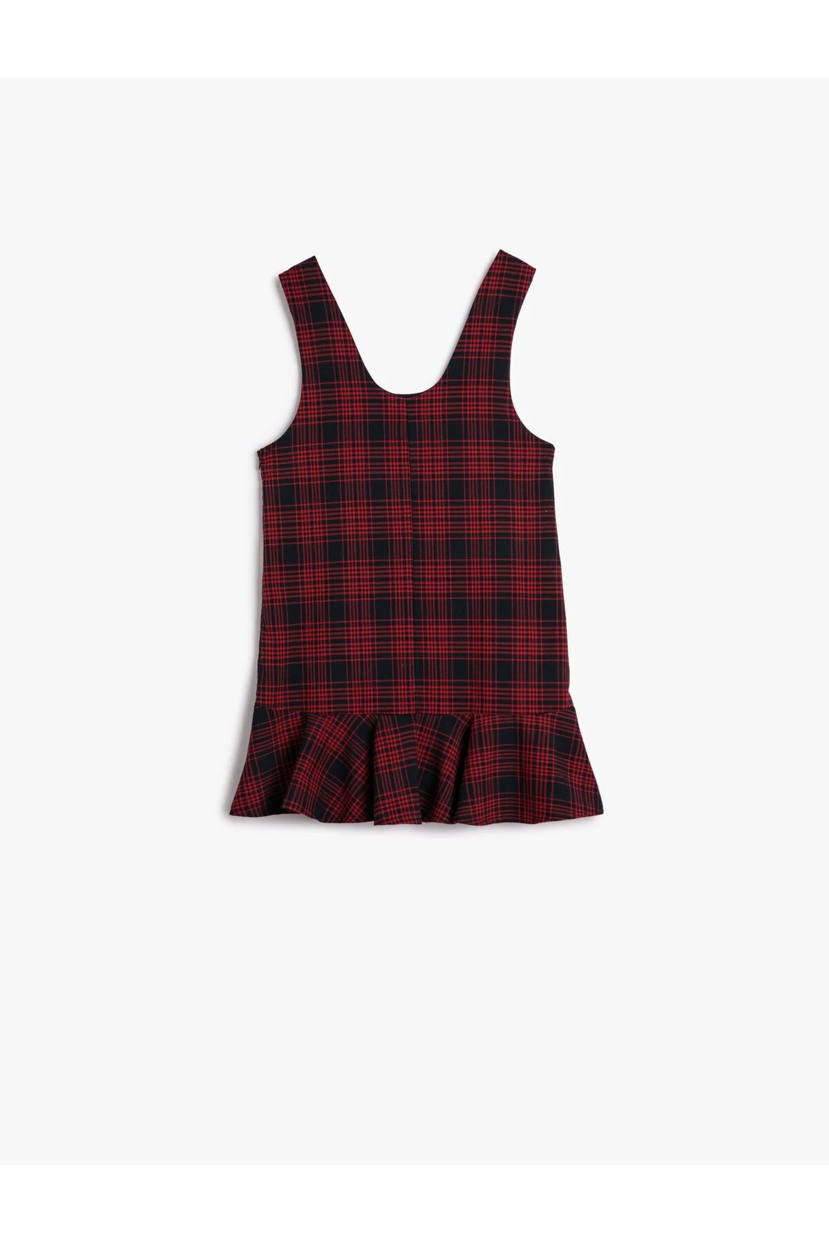 Koton Kleid - Schwarz - Gerüschter Saum Kinder Kleider 744841069 4 Koton Kleid - Schwarz - Gerüschter Saum Kinder Kleider 744841069 – Bild 2