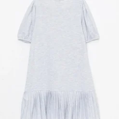 LC Waikiki Kleid - Grau - A-Linie 5 LC Waikiki Kleid - Grau - A-Linie -Deutschland Lady Echt Verkaufs-Shop 2 org zoom 1289