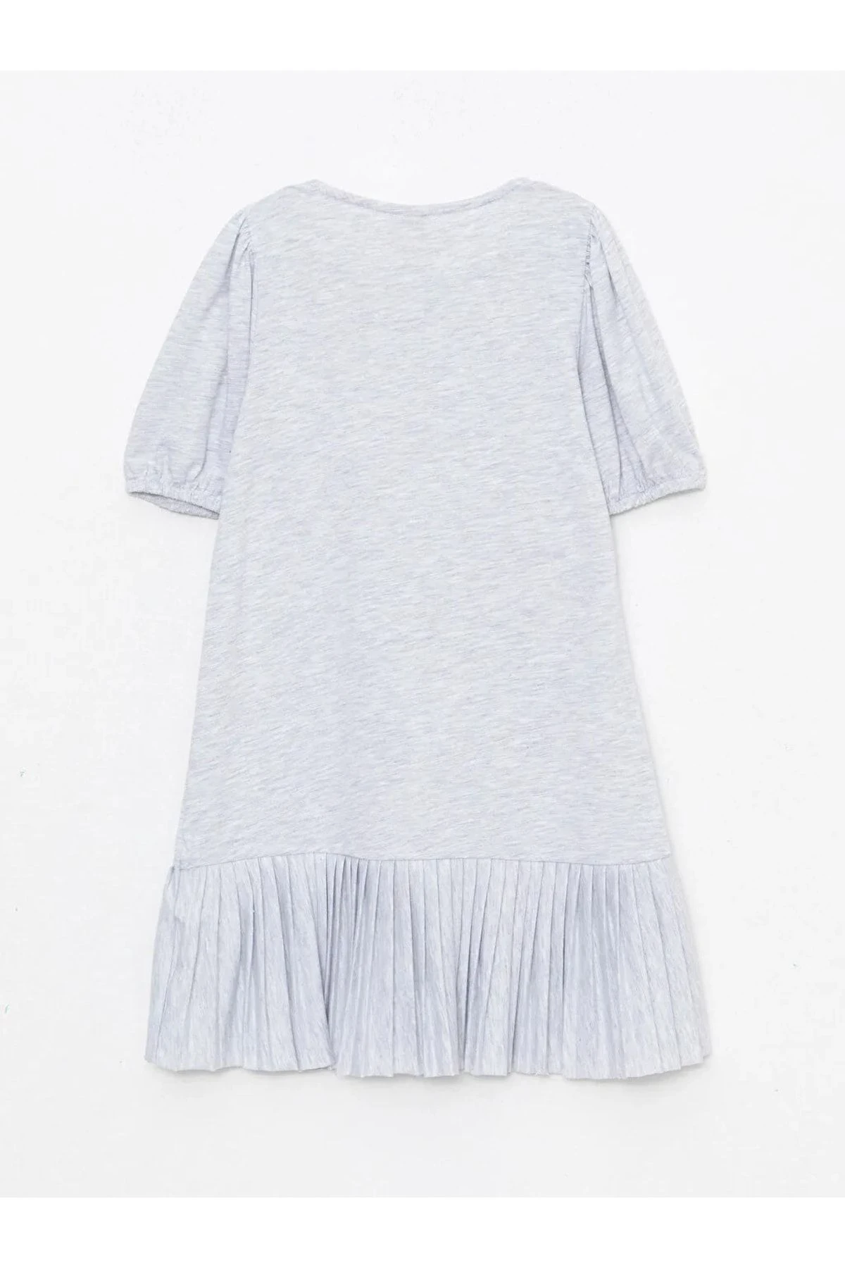 LC Waikiki Kleid - Grau - A-Linie 4 LC Waikiki Kleid - Grau - A-Linie – Bild 2